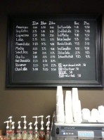 Station 62 menu