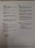 Cherry Street Cafe menu