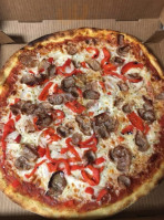 Kennedy Fried Chicken Pizza food