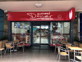 Alaturka Doner Kebab inside