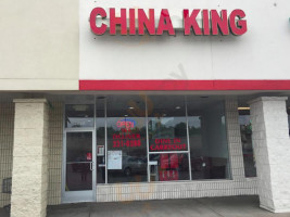 China King outside