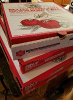 Papa John's Pizza food