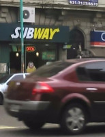 Subway outside