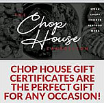 Chop House- Carrollton outside