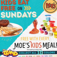 Moe's Southwest Grill food