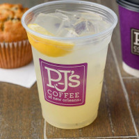 Pj's Coffee food