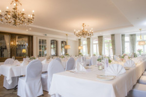 Restaurant im Hotel Stormann food