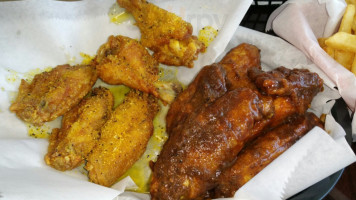 TLC Wings & Grill food