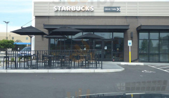 Starbucks outside