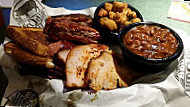 Rib Crib BBQ & Grill food