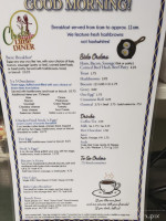 Chuck's Little Diner menu