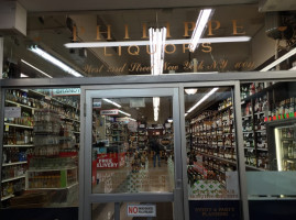 Philippe Liquors food