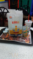 Burger King food