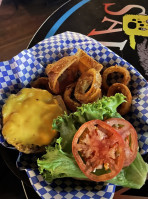 Bulldog Saloon Grill inside