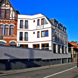 Fly Inn Lounge Brussels Airport Nezzo Outside