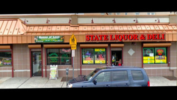 State Liquor Deli outside