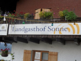 Landgasthof Sonne Ralf Heimerdinger outside