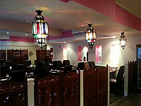 Pink Elephant Persian Lounge inside