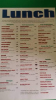 Little Suzies menu