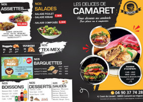 Les Delices De Camaret food