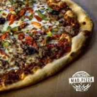 Mad Pizza Lubersac food