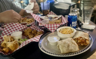 Iron Thunder Saloon food