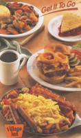 Village Inn menu