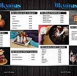 Okyanus Cafe menu