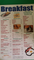 Suzie's menu