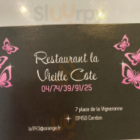 La Vieille Cote food