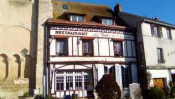 La Table de l'Epaule food