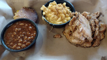 Mission Bbq food