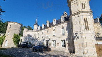 Château De Breuil inside