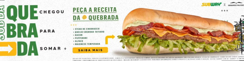 Subway São Leopoldo food