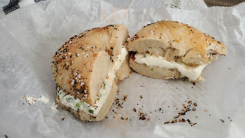 Bagelmania food