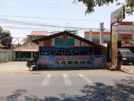 Warung Joglo Food outside