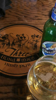 Three Blind Mice Irish Pub food