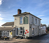 The Fox Inn outside