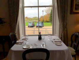 East Room At Plassey House food