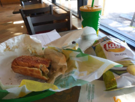 Subway food