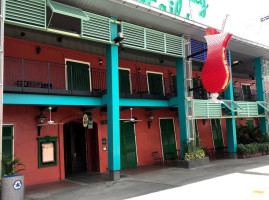 Pat O'briens inside