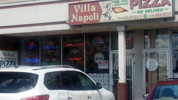 Villa Napoli outside