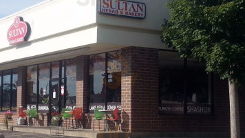 Sultan Kebab Bakery outside