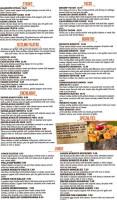 Grand Plaza Mexican Grill menu