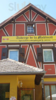 Auberge de la Muhlmatt outside