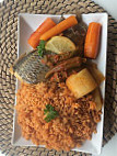 Delices D'afrique food