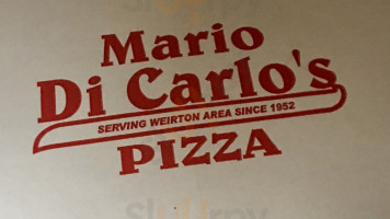 Mario Dicarlo’s Pizza food