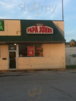 Papa Johns Pizza food