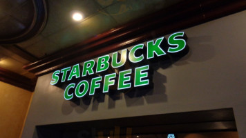 Starbucks inside