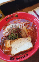 Umami Ramen food